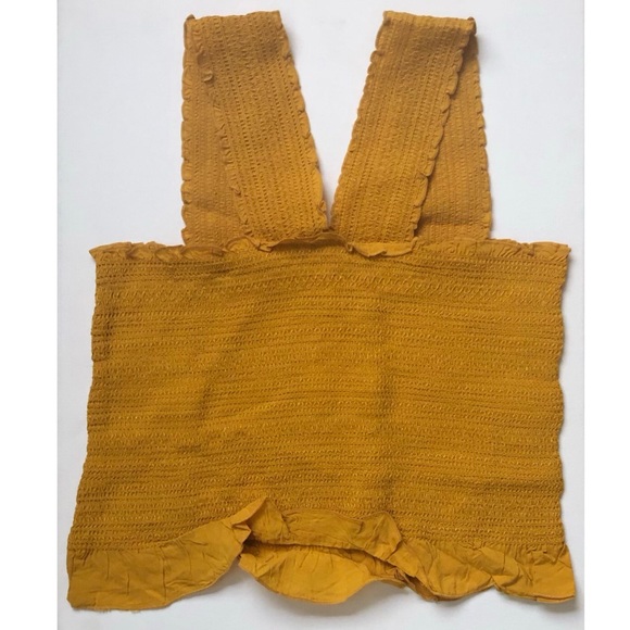 [UO] Ecoté smocked top - Picture 8 of 8